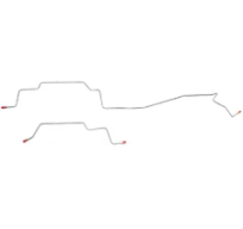 95-97 Dodge Ram 2500 Brake Line Kit 4WD Ext Cab_Short Bed Stainless Steel